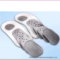 Soportes de arco para pies con dedos entrecruzados o separados, desmontables, transpirables, de nano PU de alta calidad, ortopédicos, para corrección de pie plano, plantillas unisex