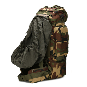 Zaino da 70L per Escursionismo, Campeggio, Arrampicata, Caccia e <span class=keywords><strong>Trekking</strong></span> con Telaio Interno e Copertura Antipioggia - Product Image 3