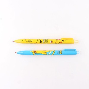 Stylo à encre gel de sublimation en gros pour usine, motif dessin animé, avec logo personnalisé, garantie de qualité, transfert thermique, ne se décolore pas, entièrement imprimé - Product Image 4