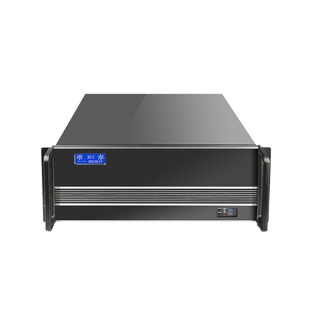 MH-160 Rack Edge Computing Box Smart Security Traffic Park AI Video Analysis Server