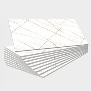 Papel Tapiz Autoadhesivo 3D de PVC, Impermeable y Resistente a la Humedad, Panel de Pared para el Hogar, Simulación de Mármol, Adhesivo para Azulejos - Product Image 1