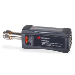 Keysight U2063XA เซ็นเซอร์วัดค่าเฉลี่ยและกำลังไฟแบบยูเอสบี ช่วงความถี่กว้าง 10 เมกะเฮิรตซ์ ถึง 33 กิกะเฮิรตซ์ - Product Image 2