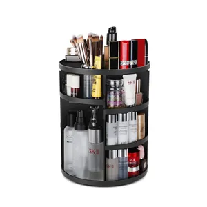 Raytop 360 Graden Roterende Verstelbare Cosmetische Opbergdozen En Make-Uphouder Display Make-Up Organizer