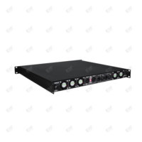Amplificador de Potencia Profesional OEM D2-2200/2500/3000/3500/4200 de Alta Potencia Clase D, Doble Canal, 4/8 ohmios, 1U, Metálico y Resistente, con Conexión XLR