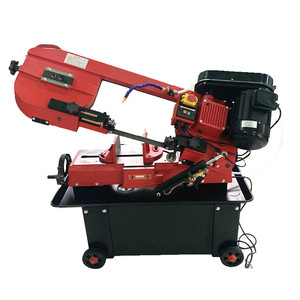 Bandsaw <strong>Mini</strong> Angle Metal Cutting <strong>Band</strong> <strong>Saw</strong> Machine GZ4018 - Product Image 1