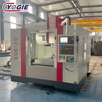 Fraiseuse verticale 4 axes VMC855, broche BT40, table de travail 1000*500, fraiseuse CNC