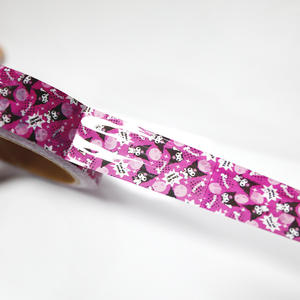 Ruban adhésif double face en acrylique Kuromi, petit rouleau, vente en gros par boîte, mignon My Melody, 3cm*100m, haute adhérence - Product Image 1