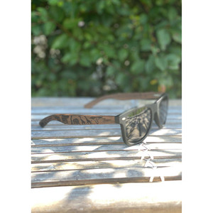 Gafas de sol de madera grabadas Eyewood - Safari - Product Image 4