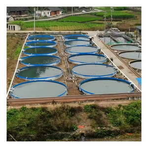 פלדה מגולוון בריכת דגי פלדה מגולוון בריכת מים חקלאות ימית מיכל גדולה - Product Image 5