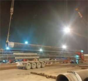 PROYECTO DE PILOTES DEL RÍO <span class=keywords><strong>BRISBANE</strong></span> COMO NZS 1163 2016 C350 SSAW Tubería de acero FBE - Product Image 5