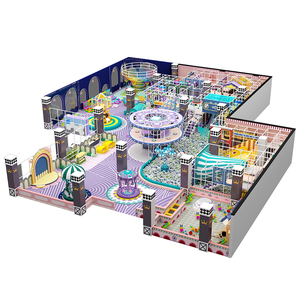 Aire de jeux intérieure commerciale personnalisée, château gonflable, usine chinoise, aire de jeux intérieure pour enfants - Product Image 6