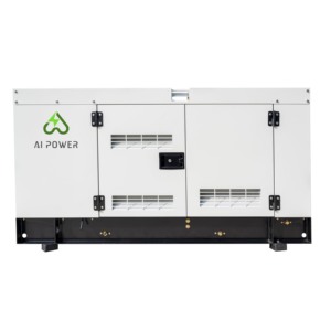 เครื่องกำเนิดไฟฟ้าดีเซลคูโบต้า 3 เฟส 10kw 15kw 20kw 30kw แบบเงียบ 220 โวลต์ - Product Image 6
