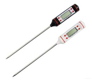 TP101 Leitura Instantânea BBQ Grill Buddy Digital LCD Doméstico Tipo Sonda Carne Óleo De Leite Cozinha Cozinhar Termômetro - Product Image 4