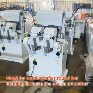 Máquina para fabricar barras redondas con mango de madera, equipo para formar palos de escoba con motor y componentes principales del motor - Product Image 5