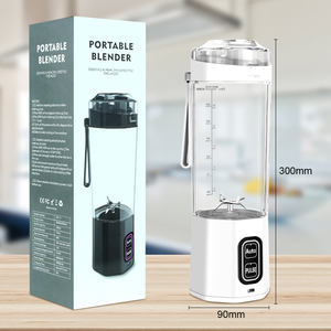 Le mixeur sans fil de 700 ml : votre liberté de faire couler le bien-être dans votre vie, sans l'ancrer à un endroit fixe - Product Image 5