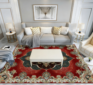 Alfombra de Oración de Alta Calidad Hecha a Máquina, Antibacteriana, Ecológica, Antideslizante, de Poliéster, Fácil de Mantener - Product Image 1