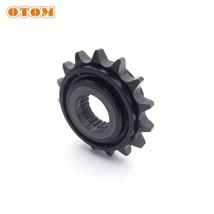 Pignon avant d'entraînement de chaîne de moto 428 15T pour YAMAHA <span class=keywords><strong>TRICKER</strong></span> XG250 - Product Image 5