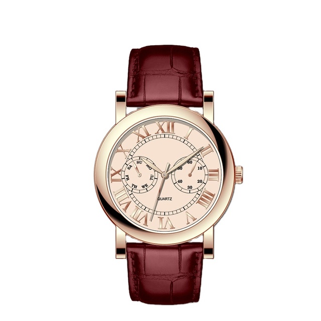 Custom fashion 5 ATM waterproof minimalist Japanese quartz movement men's quartz watch
