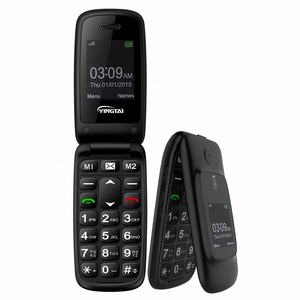 Teléfono Móvil con Tapa para Personas Mayores, Multifunción, Pantalla Dual de 2.0 Pulgadas, Teclado Plegable, Diseño Moderno - Product Image 3