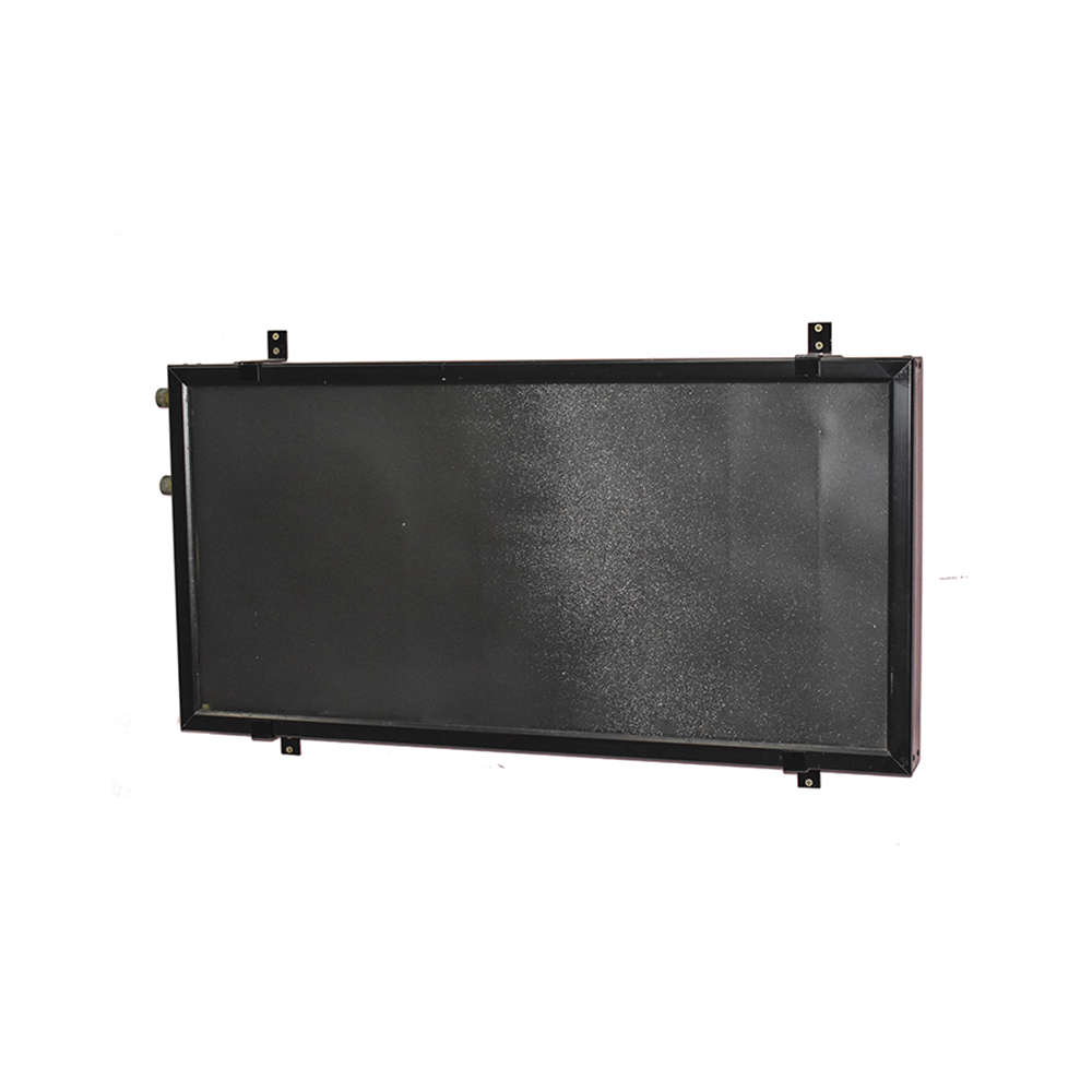 Плоский Солнечный нагреватель воздуха для дома