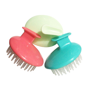 Silicone Massage <b>Brush</b> For Dog <b>Pet</b> Bathing With Soft Bristles Bathroom Use - Product Image 4