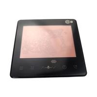 Étiquettes d'emballage adhésives pour panneau frontal, superposition graphique en acrylique PMMA transparent anti-rayures, impression personnalisée