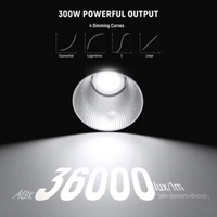 Luz de Video NEEWER FS300C RGB de 300W con Montura Bowens para Fotografía y Transmisión en Vivo para Grabación de Video