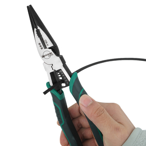 गर्म बिक्री सार्वभौमिक इलेक्ट्रीशियन वायर प्लायर स्टील निर्माण के साथ बहु-उद्देश्य सुरक्षा उपकरण - Product Image 4