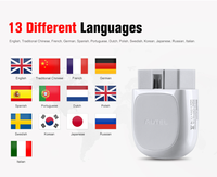 Autel MaxiAP AP200 máquina de diagnóstico de Sistema completo Bluetooth inalámbrico OBDII herramienta de diagnóstico automático vehículo OBD2 escáner