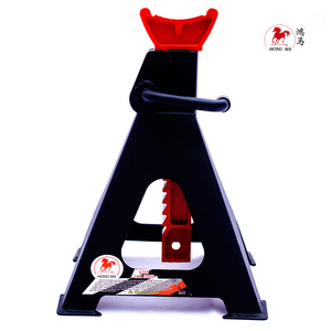 Soporte de Coche de 6 Toneladas con Anillo de Soldadura Reforzado, Precio de Fábrica, Soporte Resistente para Reparación Automotriz - Product Image 1