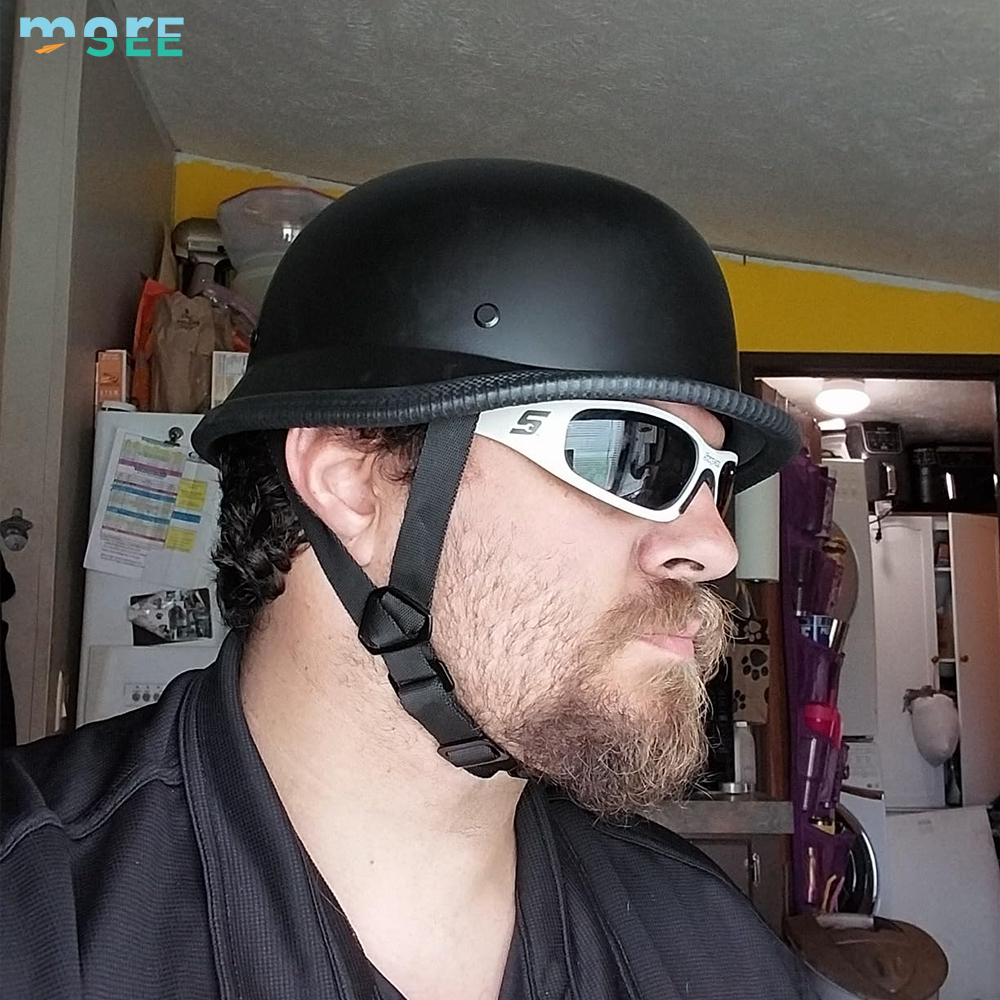 crazy al's world's smallest motorcycle helmet Amazon.com: Worlds SOA Inspired in Gloss Black with Out Visor SIZE CM INCHES XXS 50.8 Dot Approved World's Smallest Half