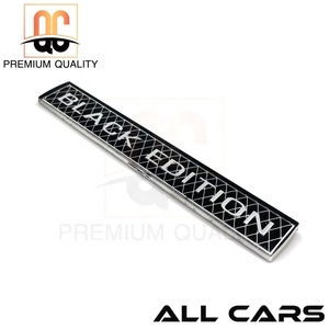 Logo speciale per auto in edizione nera di benvenuto per piccoli ordini per tutti i tipi di auto - Product Image 3