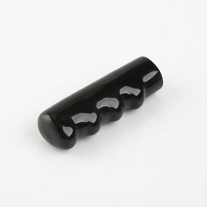 Tùy chỉnh nhựa xử lý thanh Grips PVC Dip đúc thanh Grips cho phòng tập thể dục thiết bị mềm PVC cao su xử lý Grips - Product Image 5