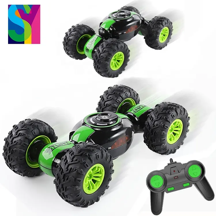 2023 new arrival kids radio control climbing car 2.4G remote control off road vehicle rc truck R/C stunt car toys