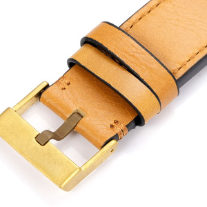 Vintage Bronze Style Men <b>Automatic</b> Watch 43mm Brown Dial Leather Strap Mechanical Retro Luxury <b>Wristwatch</b> - Product Image 4