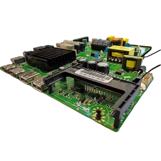 MCPCBA Factory Custom Fully Automatic Coffee Grinder SMT Dipping PCBA OEM/ODM Assembly Assembly Motherboard