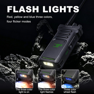 Radios de Comunicación Profesionales de Largo Alcance, 5000 Millas, 5000 km, 25 km, 50 km, Resistentes al Agua, Walkie Talkie de Mano, Bidireccionales - Product Image 4