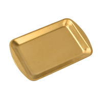 Plateau de service en métal, assiettes de luxe pour dîner de mariage, assiettes à dessert en acier inoxydable, assiettes de buffet coréennes, vaisselle