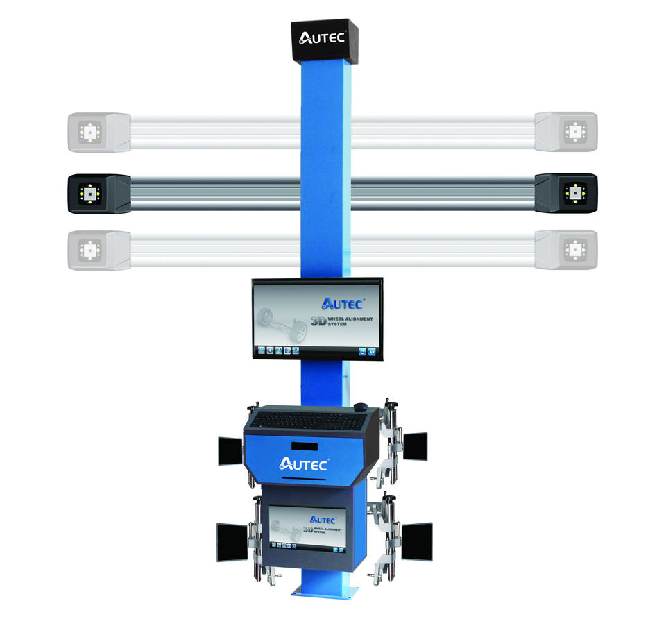 ATW-A60T Luxury Auto Inspection Tracking 3D Wheel Alignment and ...
