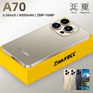 Teléfono 4G ZNNXECC A70 de Bajo Costo |   Pantalla de Alta Definición de 6.6 Pulgadas, Desbloqueo Facial + Certificación de Google, Envío Global - Product Image 6