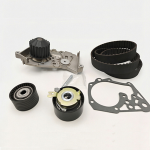 Kit de courroie de distribution <span class=keywords><strong>DACIA</strong></span> 1.6 pour Renault 1.4/1.6, nouvelle pompe à eau, pièce moteur pour modèle de voiture Nissan KP15671XS KP35671XS 530064030 - Product Image 1