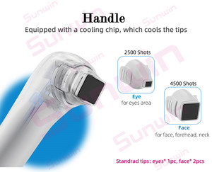 Chống lão hóa khuôn mặt điều trị Máy Salon chăm sóc da Thiết bị làm đẹp cho nếp nhăn sâu làm săn chắc chống lão hóa nâng mặt mắt - Product Image 4