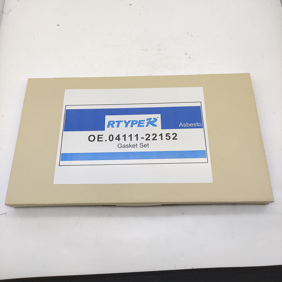 Factory Price Engine Full Complete Gasket Set 04111-22152 For Toyota Corolla