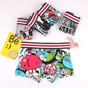 UW08 Ladies cotton breathable lovely new style boxers,unisex underwear