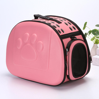 Nouveaux Transporteurs Souples pour Animaux de Compagnie 2026, Approuvés par les Compagnies Aériennes, en EVA Durable, avec Fermeture Éclair Classique et Motif Animalier, pour Chats, Chiens et Petits Animaux