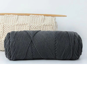 Hilo de lana de 5 cabos para tejer, mezcla de 4 fibras, 100 g, envío a granel, 5 unidades, mezcla de 25 gramos, 3 cabos, 125 gr, 200 g, azul marino, 4 cabos, algodón <span class=keywords><strong>Feer</strong></span> Milk - Product Image 2