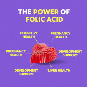 Fórmula personalizada, ácido fólico, vitamina prenatal, gomitas que apoyan <span class=keywords><strong>el</strong></span> <span class=keywords><strong>desarrollo</strong></span> <span class=keywords><strong>del</strong></span> bebé, inmune para la salud de los Mon - Product Image 4
