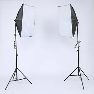 Photo Studio Lighting Kits Photographic Equipment mit Softbox