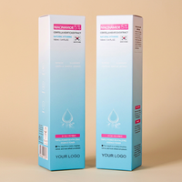 Boîtes en papier personnalisées OEM pour cosmétiques, fond de teint liquide, écran solaire, emballage pour soins de la peau