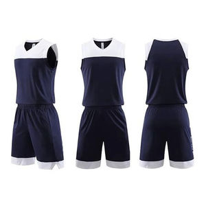 Nouveau maillot de basket-ball et short de basket-ball personnalisé en gros Bsci Sportswear uniforme de basket-ball pour hommes 100% Polyester - Product Image 4